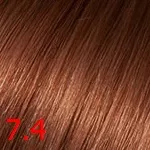 краска для волос Adricoco Miss Adri 7.4 Блонд медный Adricoco Miss Adri 7.4 Блонд медный